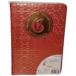 Harry Potter Gryffindor Journal Wizarding World